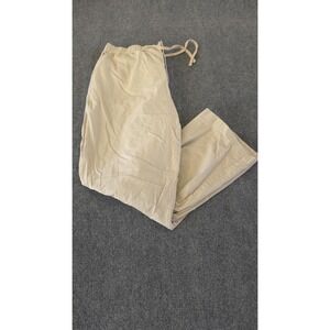 Island Passport Mens Size 2X/32 Linen Cotton Pants Beach Wedding Coastal Comfort